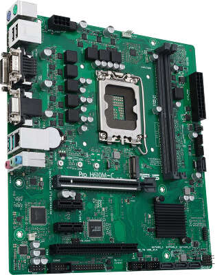 Материнская плата mATX LGA1700 ASUS PRO H610M-C-CSM