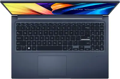 Ноутбук Asus Vivobook 15 X1502VA-BQ924 Core i7 13620H 16Gb SSD512Gb Intel Iris Xe graphics 15.6" IPS FHD (1920x1080) без ОС blue WiFi BT Cam (90NB10T1-M01890)