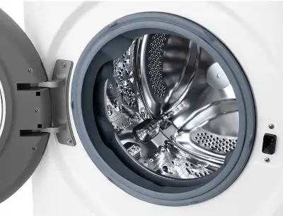 Стиральная машина LG F2V3PS6W класс: A загр.фронтальная макс.:8кг белый инвертер