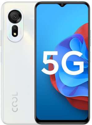 Мобильный телефон COOL 20S 6/128GB 5G A10400166 WHITE COOLPAD