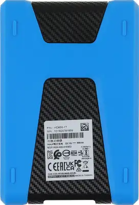 Внешний жесткий диск 1Tb [AHD650-1TU31-CBL] (HDD) ADATA HD650