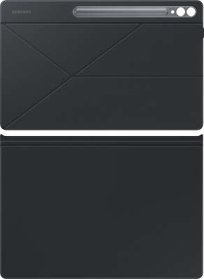 Чехол Samsung для Samsung Galaxy Tab S9 Ultra/S10 Ultra Smart Book Cover полиуретан черный (EF-BX910PBEGRU)