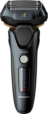 Бритва сетчатая Panasonic ES-LV97-K820 реж.эл.:5 питан.:аккум. черный