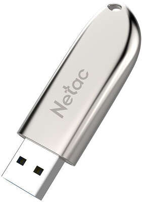 Флеш Диск Netac 64Gb U352 NT03U352N-064G-30PN USB3.0 серебристый
