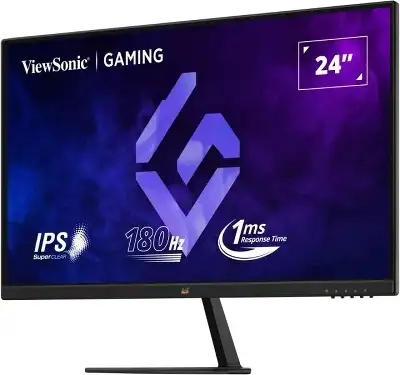 Монитор 23.8" ViewSonic VX2479-HD-PRO IPS DP, 2*HDMI, 180Hz