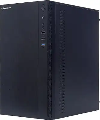 ПК Raskat Standart 300 MT i3 12100 (3.3) 8Gb SSD240Gb UHDG 730 без ОС GbitEth 500W черный (STANDART300108469)