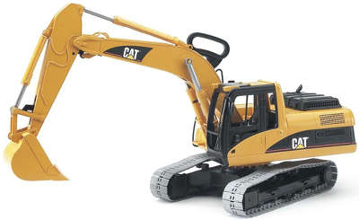 BRUDER 02-438 Экскаватор гусеничный CAT, 1:16