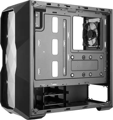 Cooler Master MasterBox TD500L, USB3.0x2, 1x120Fan, Black, ATX