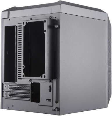 Корпус Cooler Master MasterCase H100, черный, mini-ITX, Без БП (MCM-H100-KANN-S00)