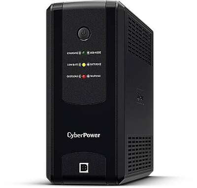 ИБП CyberPower UT1100EIG Line-interactive 1100VA/660W (IEC C13 x6, RJ11/RJ45, USB-порт, 307x220x94(мм), 6,9кг)