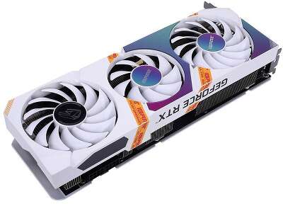 Видеокарта Colorful NVIDIA nVidia GeForce RTX 3060Ti iGame Ultra W OC-V 8Gb DDR6X PCI-E HDMI, 3DP