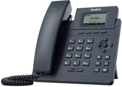 SIP-T30, 1 аккаунт