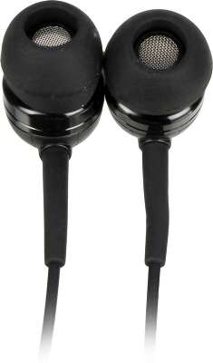 Наушники вкладыши Sennheiser IE 4 1.4м черный проводные в ушной раковине (500432)