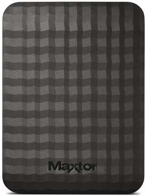 Внешний диск 500 ГБ Seagate Samsung Maxtor Original USB 3.0 Black [STSHX-M500TCB]