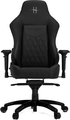 Игровое кресло HHGears XL800, Black/Carbon