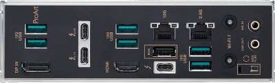 Материнская плата ASUS PROART Z890-CREATOR WIFI LGA1851 ATX 4xDDR5 3xPCIEx16 5xM.2 3хThunderbolt DP HDMI 2.5GLAN 10GLAN Wi-Fi 7