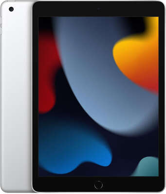 Планшетный компьютер Apple iPad 10.2" 2021 [MK2L3LL/A] 64GB Wi-Fi Silver