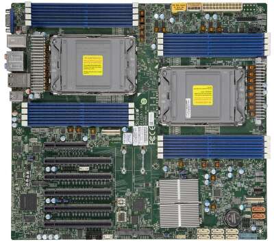 Материнская плата SuperMicro MBD-X12DAI-N6-B 3rd Gen Intel® Xeon® Scalable processors Dual Socket LGA-4189 (Socket P+) supported, CPU TDP supports Up to 270W TDP, 3 UPI up to 11.2 GT/s,Intel® C621A,Up to 4TB 3DS ECC RDIMM, DDR4-3200MHz (OEM) {8} (451517) 