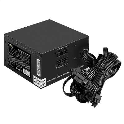 Exegate EX298375RUS Серверный БП 900W ExeGate ServerPRO-900PAS (ATX, APFC, КПД 80% (80 PLUS), 12cm fan, 24pin, 2x(4+4)pin, 6xPCI-E, 8xSATA, 4xIDE, Cable Management, black)