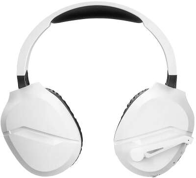 Гарнитура беспроводная DEFENDER Phantom PRO (Фантом Про) белый (микрофон, Bluetooth/2.4G, Jack 3.5mm, Type-C) (64580)