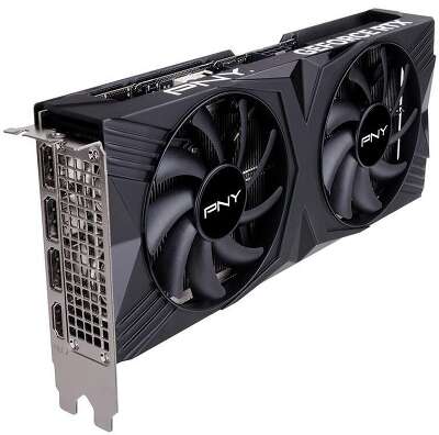 Видеокарта PNY NVIDIA nVidia GeForce RTX 4060Ti VERTO Dual Fan 8Gb DDR6 PCI-E HDMI, 3DP