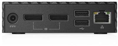 Неттоп Dell Wyse 3040 Atom x5-Z8350/2/8 eMMC/Kb+Mouse/ThinOS,черный