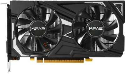 Видеокарта KFA2 NVIDIA nVidia GeForce GTX1650 EX (1-Click OC) 4Gb GDDR6 PCI-E DVI, HDMI, DP
