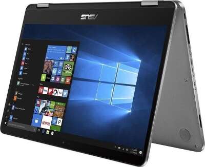 Ноутбук-трансформер ASUS VivoBook Flip 14 TP401MA-EC418T 14" IPS N4020/4/128 SSD/W10
