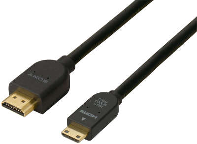 Кабель Sony HDMI to Mini HDMI v.1.4, 3 м [DLC-HEM30]