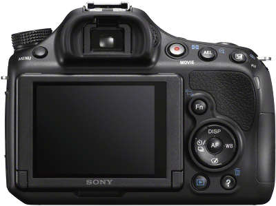 Цифровая фотокамера Sony Alpha SLT-A58 Kit (18-55 мм F3.5-5.6)