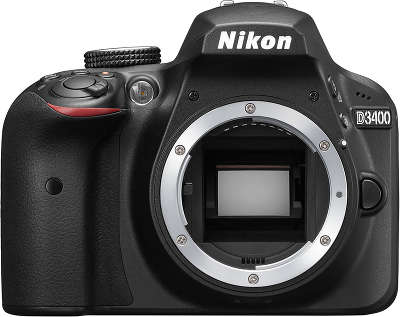 Цифровая фотокамера Nikon D3400 Kit (AF-S DX 18-105 мм f/3.5-5.6G ED VR)
