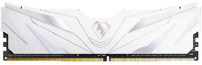 Модуль памяти DDR4 DIMM 16384Mb DDR2666 Netac Shadow II White, с радиатором (NTSWD4P26SP-16W)