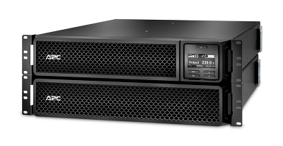 Источник бесперебойного питания мощностью 2200ВА для серверных систем APC Smart-UPS SRT RM, 2200VA/1980W, On-Line, Extended-run, Rack 2U, Out: 8xC13 2xC19, Black, Pre-Inst. Web/SNMP, 1 year warranty