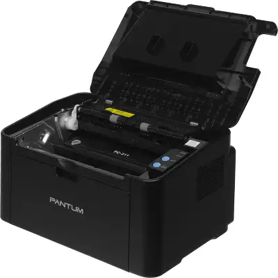 Принтер лазерный Pantum P2500W A4 WiFi черный