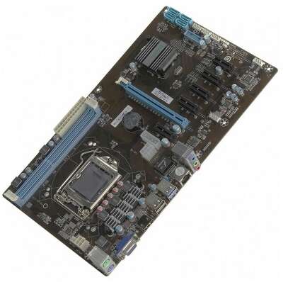 Материнская плата Esonic H81-BTC-KING 1xPCI-Ex16, 5xPCI-Ex1, RTL {20}
