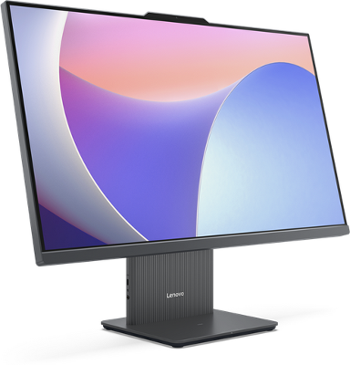 Моноблок Lenovo IdeaCentre AIO 27IRH9 27" FHD (1920x1080) IPS 300N, i5-13420H, 1x16GB DDR5-5200, 512GB SSD M.2, Intel UHD, WiFi6, BT, 5.0MP Cam, Wireless KB&Mouse, NoOS, Luna Grey, 1Y