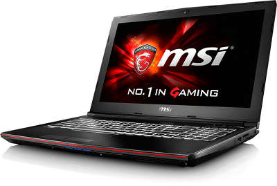 Ноутбук MSI GP62 6QF-466RU 15.6" FHD i7-6700HQ/8/1000/GTX960M 2Gb/Multi/ WF/BT/CAM/W10