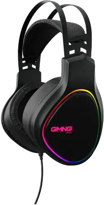 Наушники с микрофоном GMNG HS-L770G черный 2.2м мониторные оголовье (1533564)