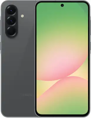 Смартфон Samsung SM-A566 Galaxy A56 8/256Гб Dual Sim LTE, черный (SM-A566EZKCCAU)