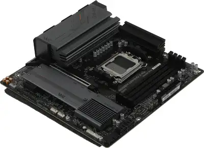 Материнская плата Gigabyte B650M GAMING X AX Socket AM5 AMD B650 4xDDR5 mATX AC`97 8ch(7.1) 2.5Gg RAID+HDMI+DP