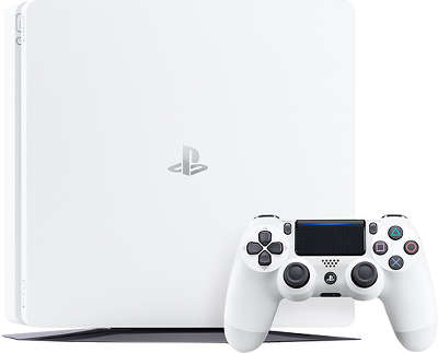 Игровая приставка Sony PlayStation 4 Slim, 500 ГБ, белая