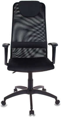 Кресло руководителя Бюрократ KB-8/BLACK черный TW-01 TW-11 сетка