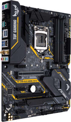 Материнская плата ATX LGA1151 ASUS TUF Z390-PLUS GAMING (WI-FI)