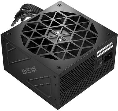 1STPLAYER ACK SILVER 750W Black / ATX 3.1, APFC, 80 PLUS Silver, Double Forward, DC-DC, full Teapo caps, 140mm fan, non-modular / HA-750BA7-BK