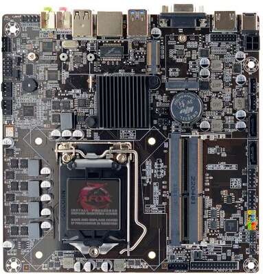 Материнская плата mini-ITX LGA1200 AFOX AFH510-MI