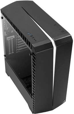 Корпус AeroCool Scar TG, черный, ATX, Без БП (4718009156388)
