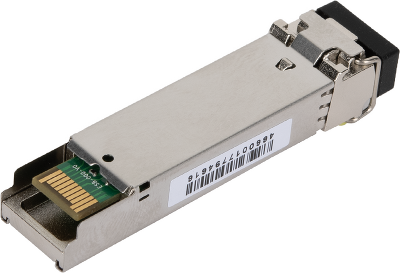 Модуль NIKOMAX SFP, 1.25 Гбит/с, WDM, 1 ОВ, SM, 1xLC, Tx:1550/Rx:1490 нм, DDM, 24 дБ (до 80 км)