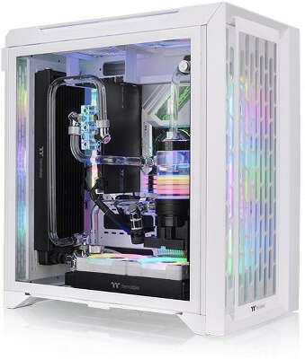 Корпус Thermaltake CTE C700 TG ARGB, белый, EATX, без БП (CA-1X7-00F6WN-01)
