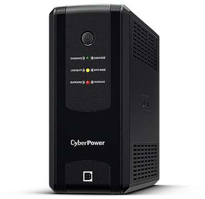 Источник бесперебойного питания ИБП Line-Interactive CyberPower UT1100EG 1100VA/660W USB/RJ11/45 (4 EURO)