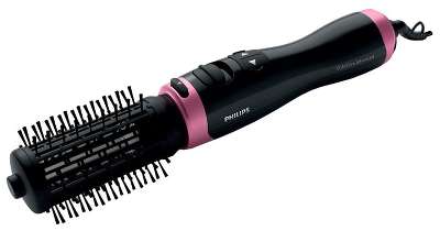 Фен-щетка Philips HP8679/00, черный/фиолетовый